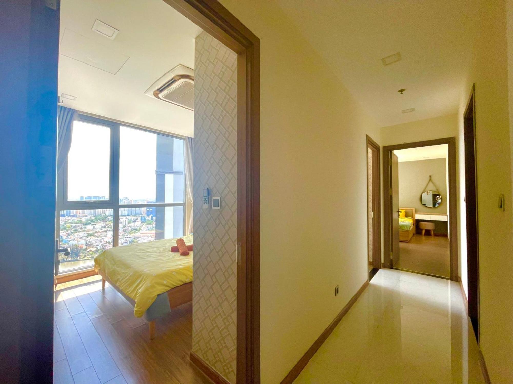 Aspire Apartment City View Vincentral Binh Thanh Ho Chi Minh City Exterior photo