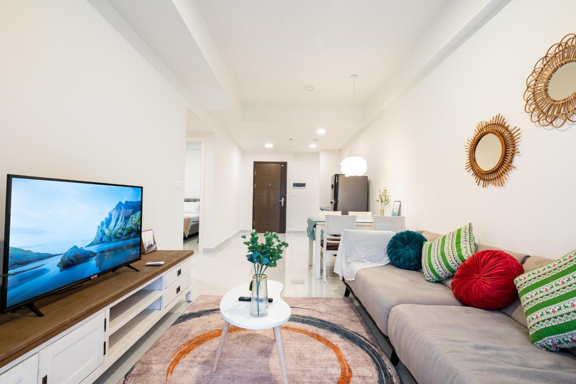 Aspire Apartment City View Vincentral Binh Thanh Ho Chi Minh City Exterior photo