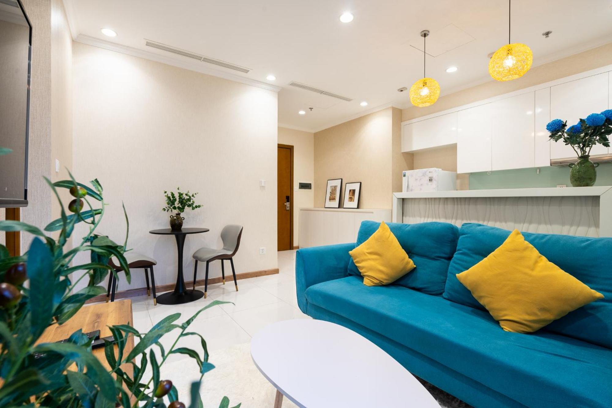 Aspire Apartment City View Vincentral Binh Thanh Ho Chi Minh City Exterior photo