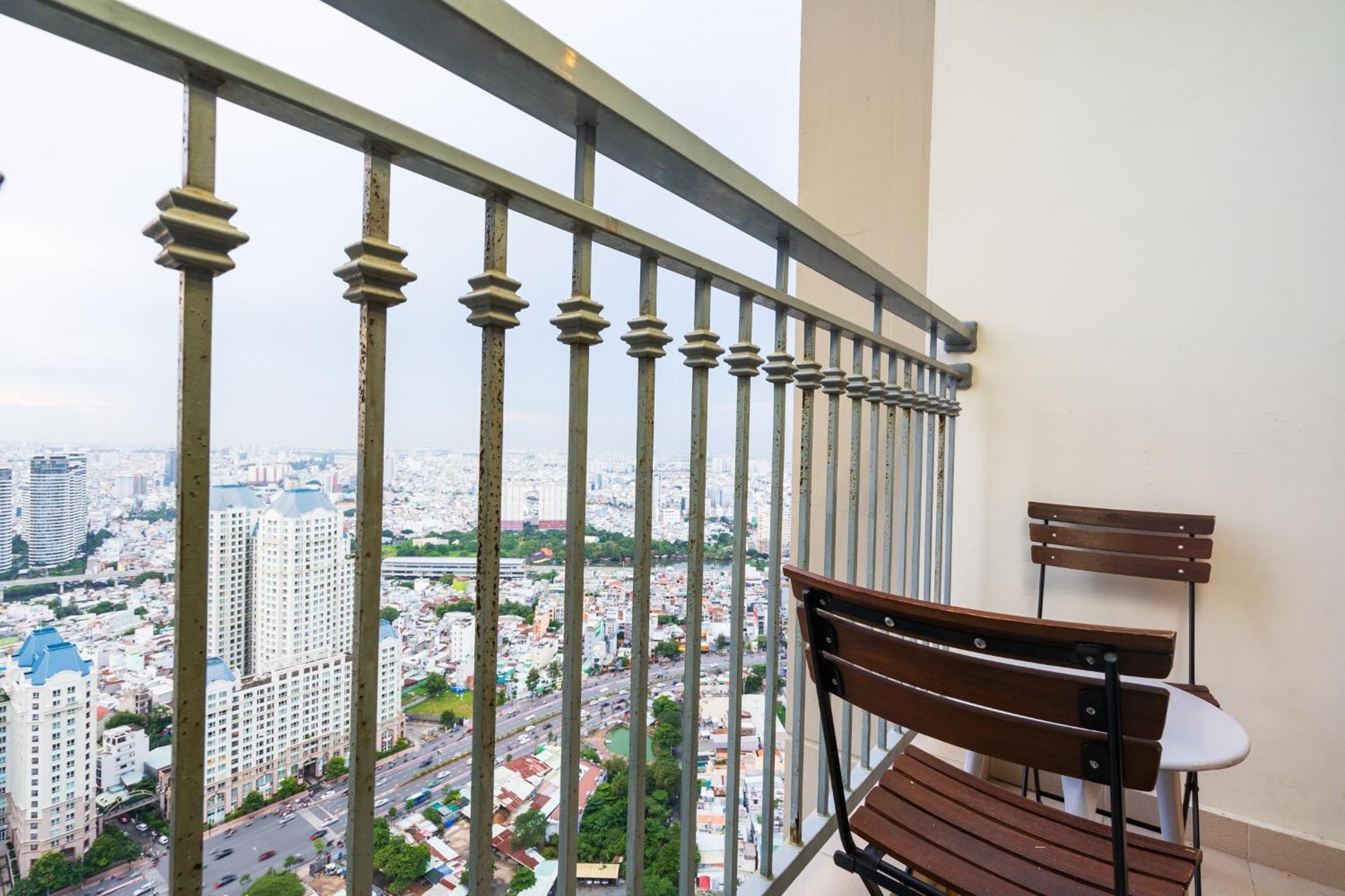 Aspire Apartment City View Vincentral Binh Thanh Ho Chi Minh City Exterior photo
