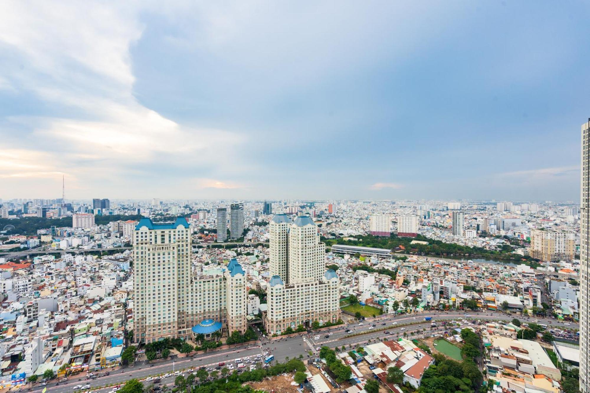 Aspire Apartment City View Vincentral Binh Thanh Ho Chi Minh City Exterior photo