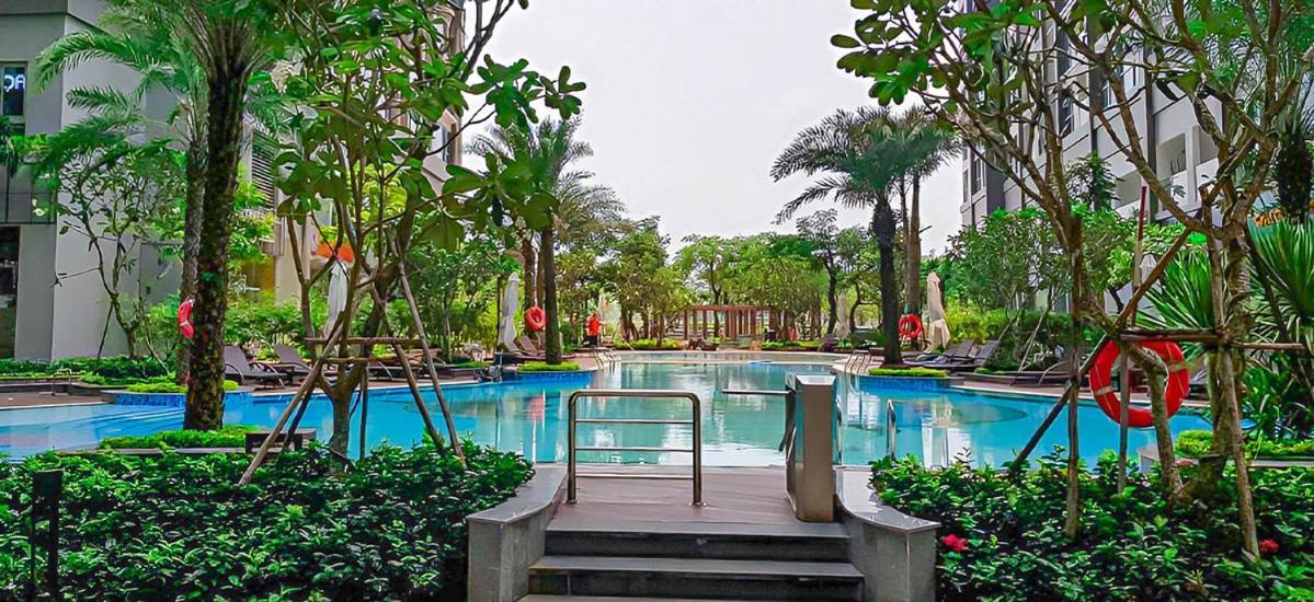 Aspire Apartment City View Vincentral Binh Thanh Ho Chi Minh City Exterior photo
