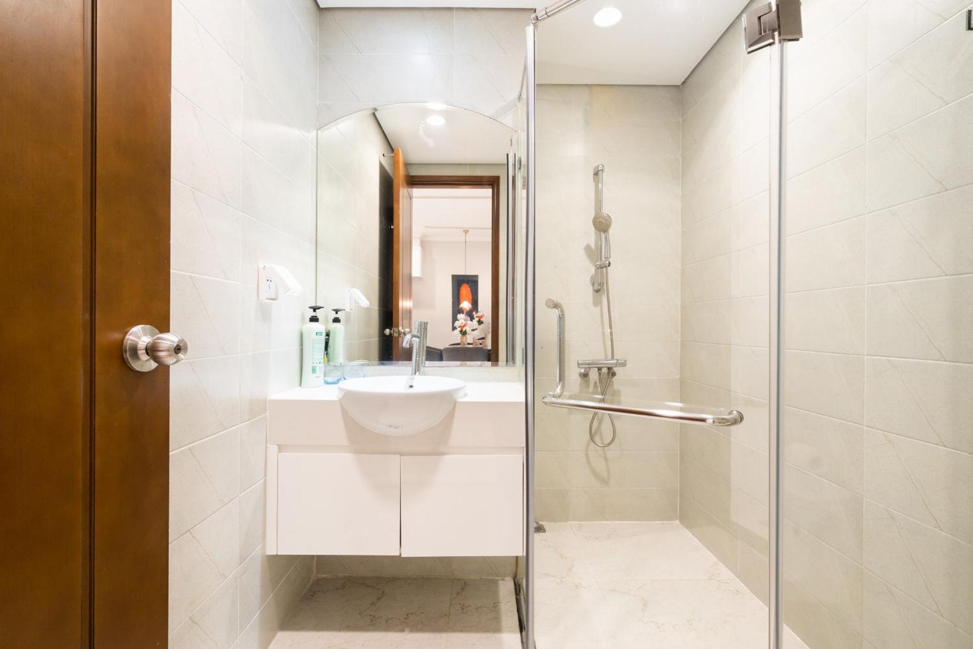 Aspire Apartment City View Vincentral Binh Thanh Ho Chi Minh City Exterior photo