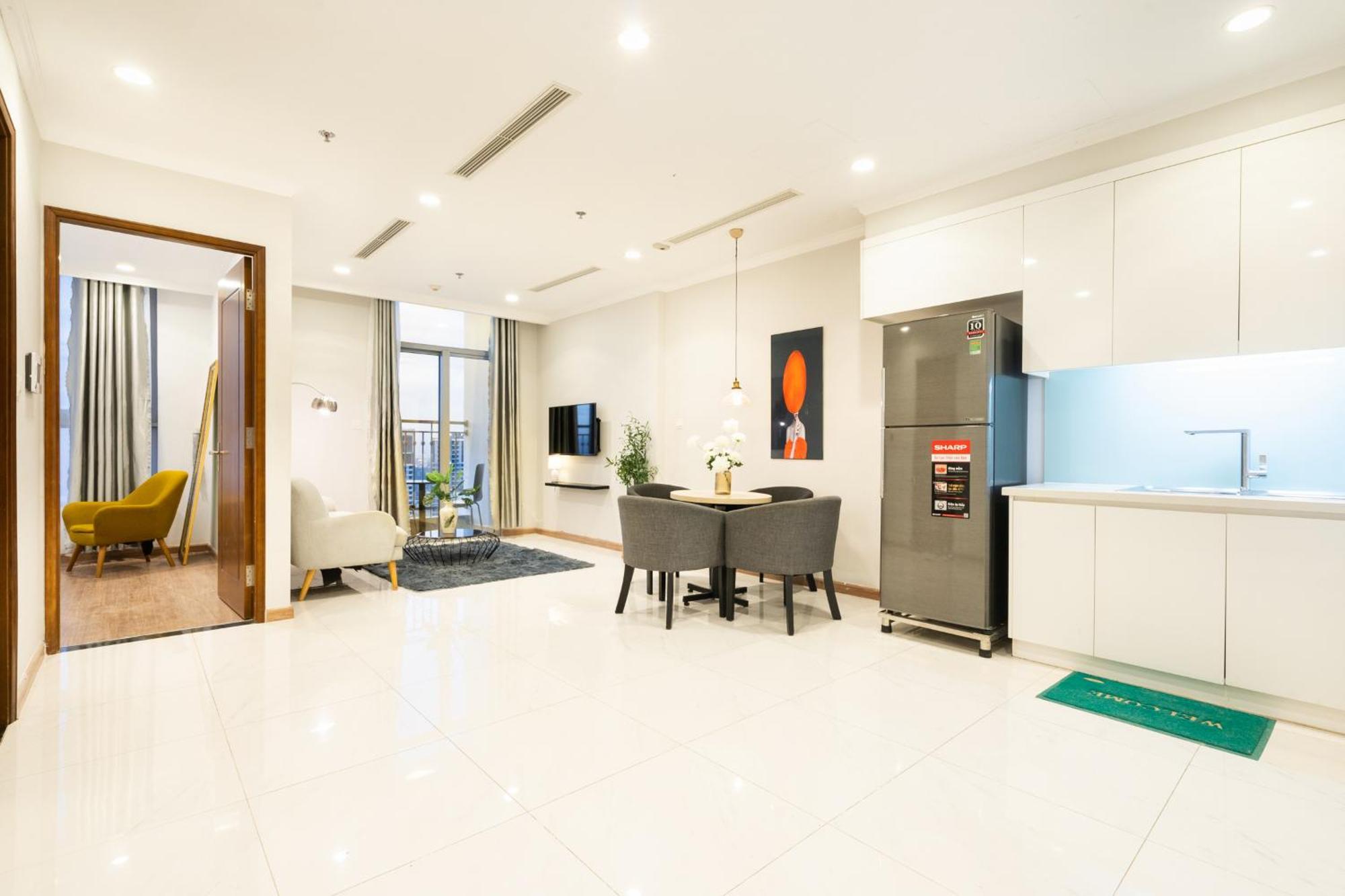 Aspire Apartment City View Vincentral Binh Thanh Ho Chi Minh City Exterior photo