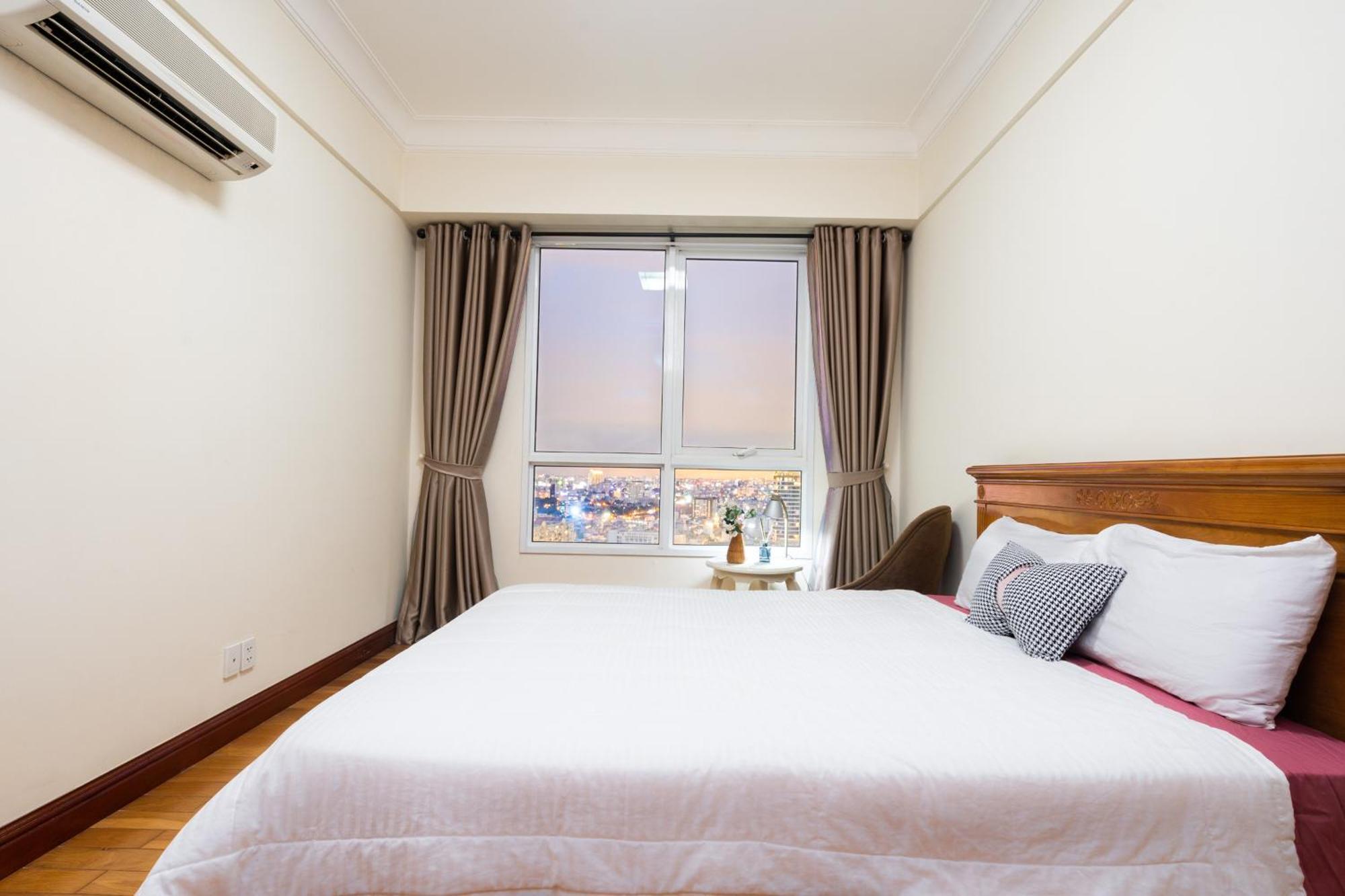 Aspire Apartment City View Vincentral Binh Thanh Ho Chi Minh City Exterior photo