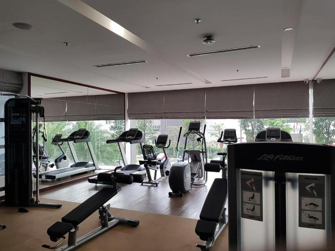 Aspire Apartment City View Vincentral Binh Thanh Ho Chi Minh City Exterior photo