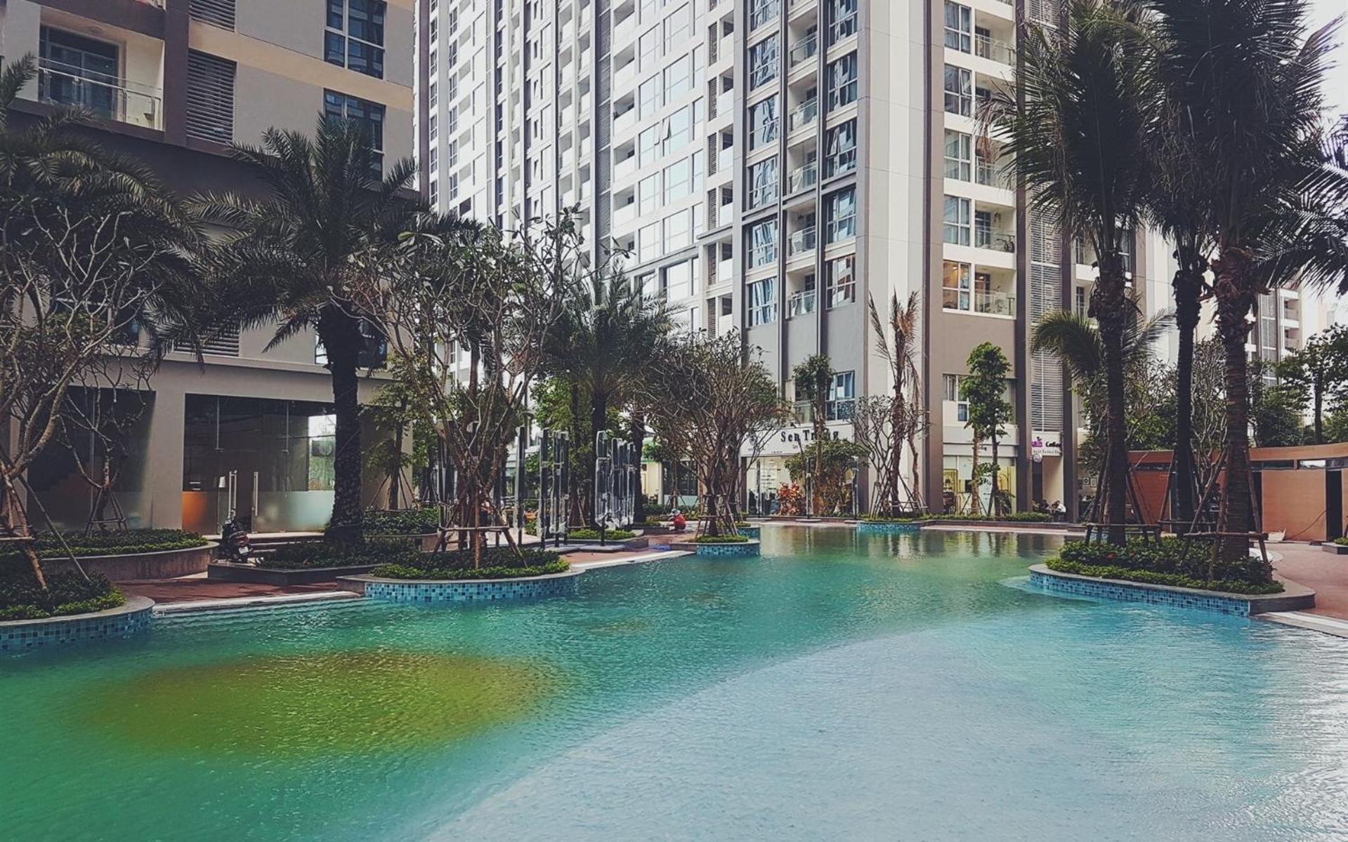 Aspire Apartment City View Vincentral Binh Thanh Ho Chi Minh City Exterior photo
